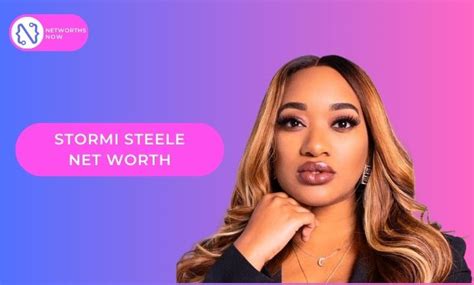 stormi and courtney net worth|Stormi Steele Net Worth 2024; Husband, Age, CEO & Biography